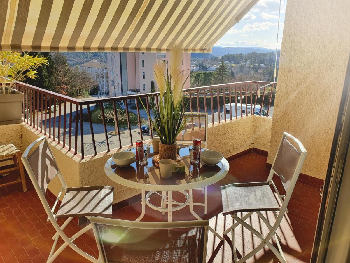 Le Cezanne - Climatise Avec Grande Terrasse Daire Gréoux-les-Bains Dış mekan fotoğraf