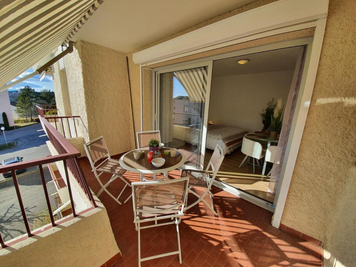 Le Cezanne - Climatise Avec Grande Terrasse Daire Gréoux-les-Bains Dış mekan fotoğraf